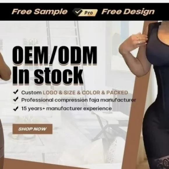 Fajas Columbiana Reductor Body Shaper Levanta Cola Post Surgery Tummy Control - Picture 5 of 8